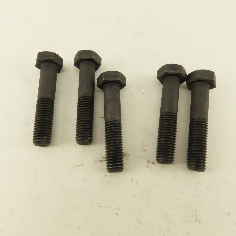 Bulten M12X1.75 Metric Hex Head Bolt Grade 8.8 32mm Thread Length Lot Of 5