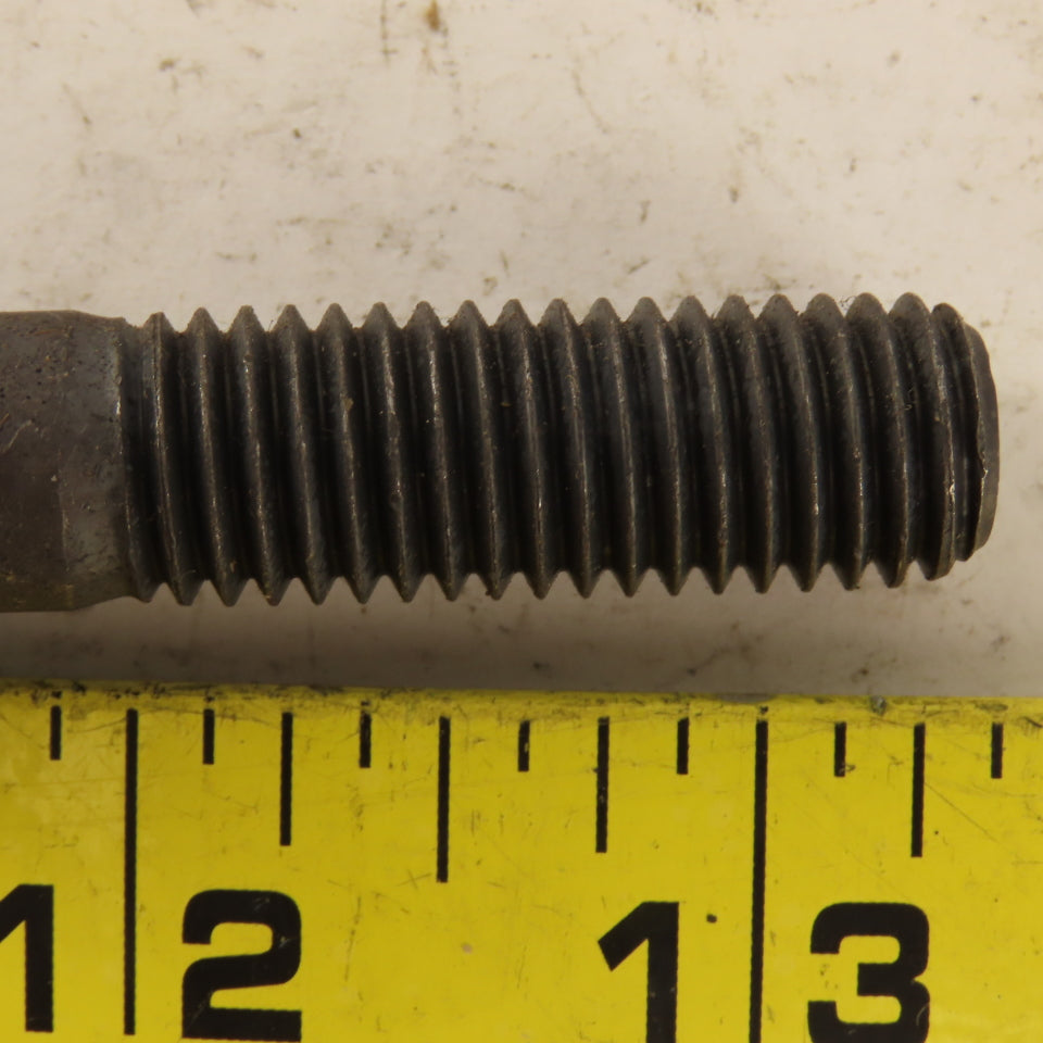 Bulten M12X1.75 Metric Hex Head Bolt Grade 8.8 34mm Thread Length Lot Of 6