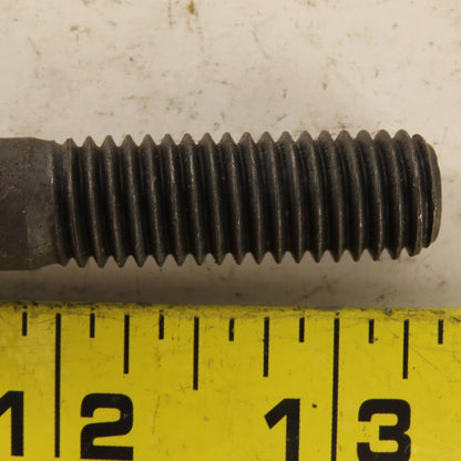 Bulten M12X1.75 Metric Hex Head Bolt Grade 8.8 34mm Thread Length Lot Of 6