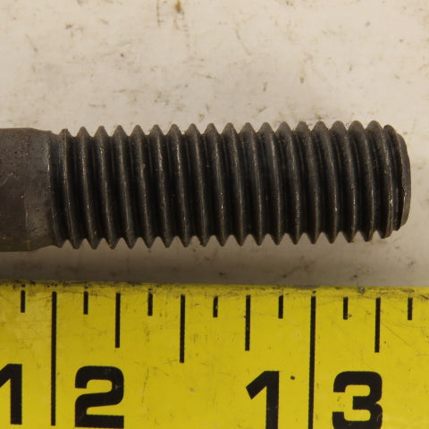 Bulten M12X1.75 Metric Hex Head Bolt Grade 8.8 34mm Thread Length Lot Of 6