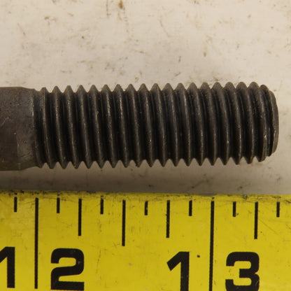 Bulten M12X1.75 Metric Hex Head Bolt Grade 8.8 34mm Thread Length Lot Of 6