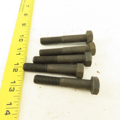 Bulten M12X1.75 Metric Hex Head Bolt Grade 8.8 32mm Thread Length Lot Of 5