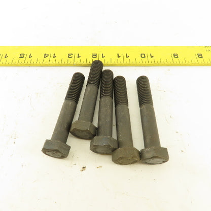 Bulten M12X1.75 Metric Hex Head Bolt Grade 8.8 32mm Thread Length Lot Of 5