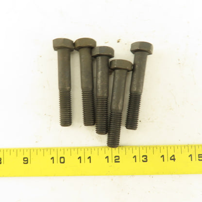 Bulten M12X1.75 Metric Hex Head Bolt Grade 8.8 32mm Thread Length Lot Of 5
