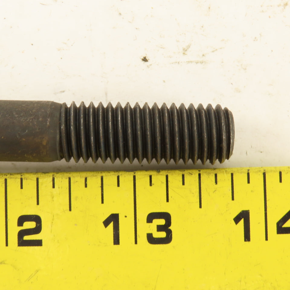 Bulten M12X1.75 Metric Hex Head Bolt Grade 8.8 32mm Thread Length Lot Of 5