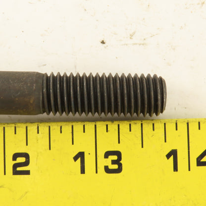 Bulten M12X1.75 Metric Hex Head Bolt Grade 8.8 32mm Thread Length Lot Of 5