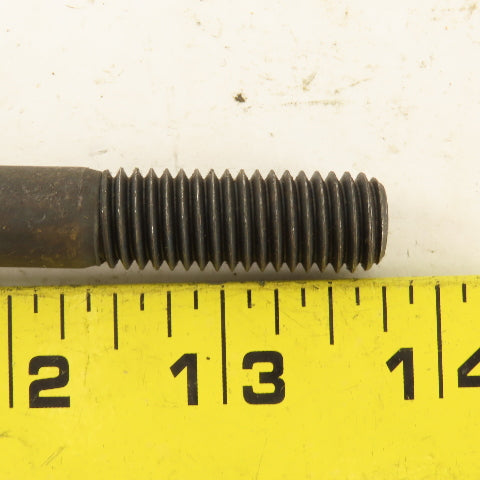 Bulten M12X1.75 Metric Hex Head Bolt Grade 8.8 32mm Thread Length Lot Of 5