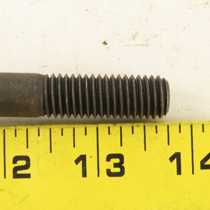 Bulten M12X1.75 Metric Hex Head Bolt Grade 8.8 32mm Thread Length Lot Of 5