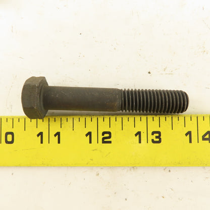 Bulten M12X1.75 Metric Hex Head Bolt Grade 8.8 32mm Thread Length Lot Of 5