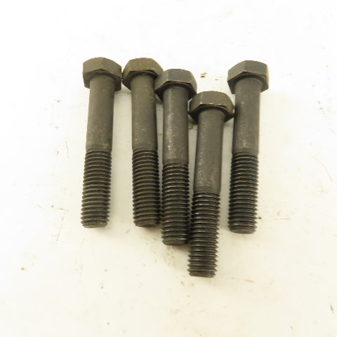 Bulten M12X1.75 Metric Hex Head Bolt Grade 8.8 32mm Thread Length Lot Of 5