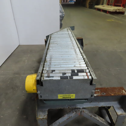 Hytrol 138-LRSS Live Roller Merge Convayor13" BF 72" OAL 6 FPM 208-230/460V 3Ph