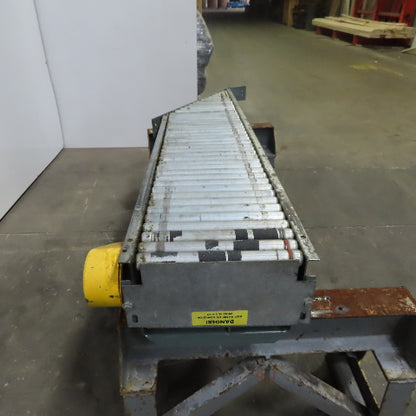 Hytrol 138-LRSS Live Roller Merge Convayor13" BF 72" OAL 6 FPM 208-230/460V 3Ph