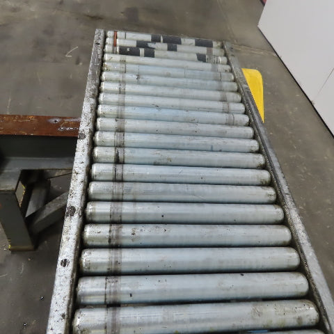 Hytrol 138-LRSS Live Roller Merge Convayor13" BF 72" OAL 6 FPM 208-230/460V 3Ph