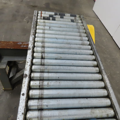 Hytrol 138-LRSS Live Roller Merge Convayor13" BF 72" OAL 6 FPM 208-230/460V 3Ph