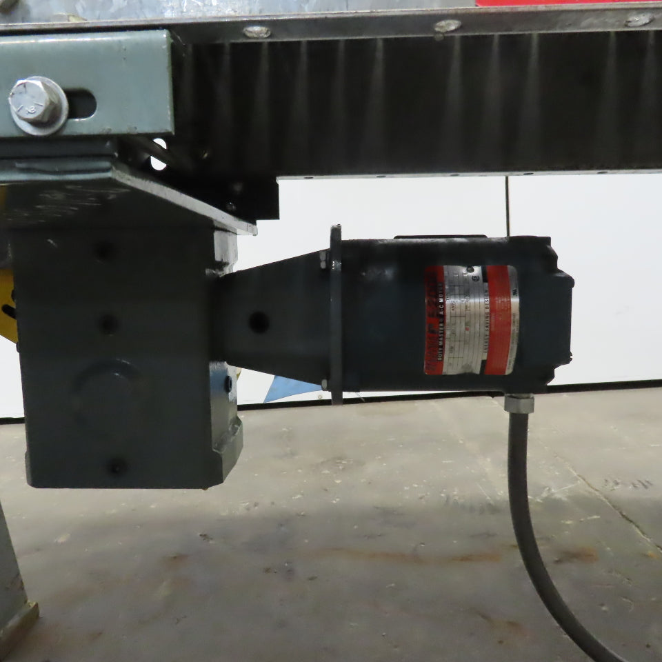 Hytrol 138-LRSS Live Roller Merge Convayor13" BF 72" OAL 6 FPM 208-230/460V 3Ph