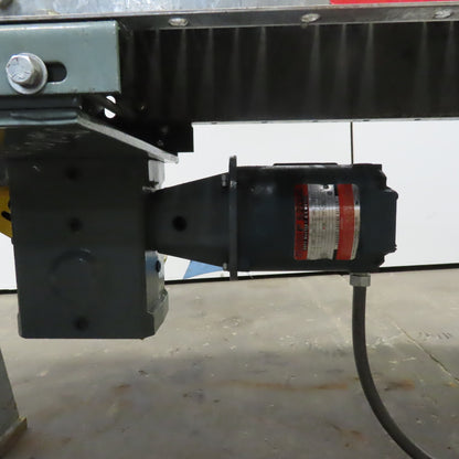 Hytrol 138-LRSS Live Roller Merge Convayor13" BF 72" OAL 6 FPM 208-230/460V 3Ph
