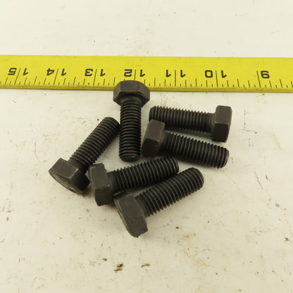 Bulten M12X1.75 Metric Hex Head Bolt Grade 8.8 35mm Thread Length Lot Of 6
