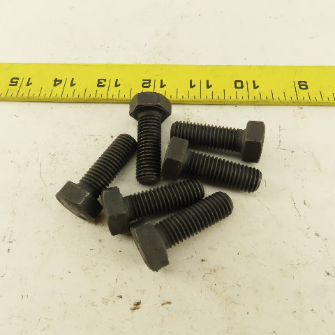 Bulten M12X1.75 Metric Hex Head Bolt Grade 8.8 35mm Thread Length Lot Of 6