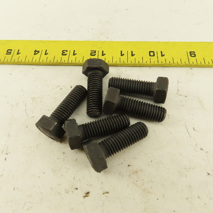 Bulten M12X1.75 Metric Hex Head Bolt Grade 8.8 35mm Thread Length Lot Of 6