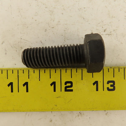 Bulten M12X1.75 Metric Hex Head Bolt Grade 8.8 35mm Thread Length Lot Of 6
