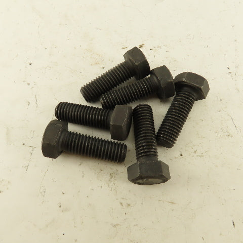 Bulten M12X1.75 Metric Hex Head Bolt Grade 8.8 35mm Thread Length Lot Of 6