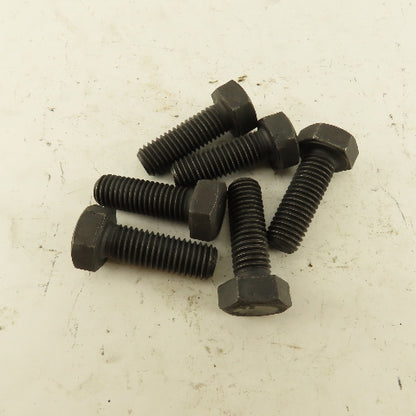 Bulten M12X1.75 Metric Hex Head Bolt Grade 8.8 35mm Thread Length Lot Of 6