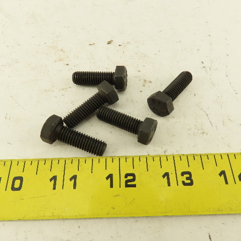 ESKA M8X1.25 Metric Hex Head Bolt Grade 8.8 25mm Thread Length Lot Of 5