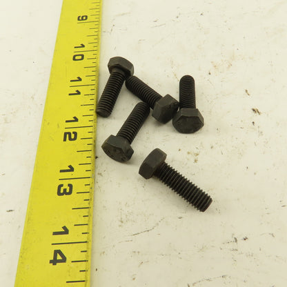 ESKA M8X1.25 Metric Hex Head Bolt Grade 8.8 25mm Thread Length Lot Of 5