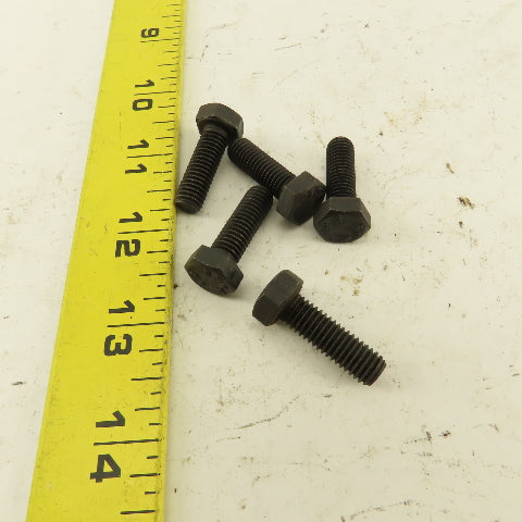 ESKA M8X1.25 Metric Hex Head Bolt Grade 8.8 25mm Thread Length Lot Of 5