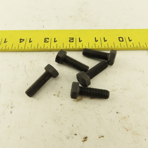 ESKA M8X1.25 Metric Hex Head Bolt Grade 8.8 25mm Thread Length Lot Of 5