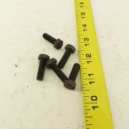 ESKA M8X1.25 Metric Hex Head Bolt Grade 8.8 25mm Thread Length Lot Of 5