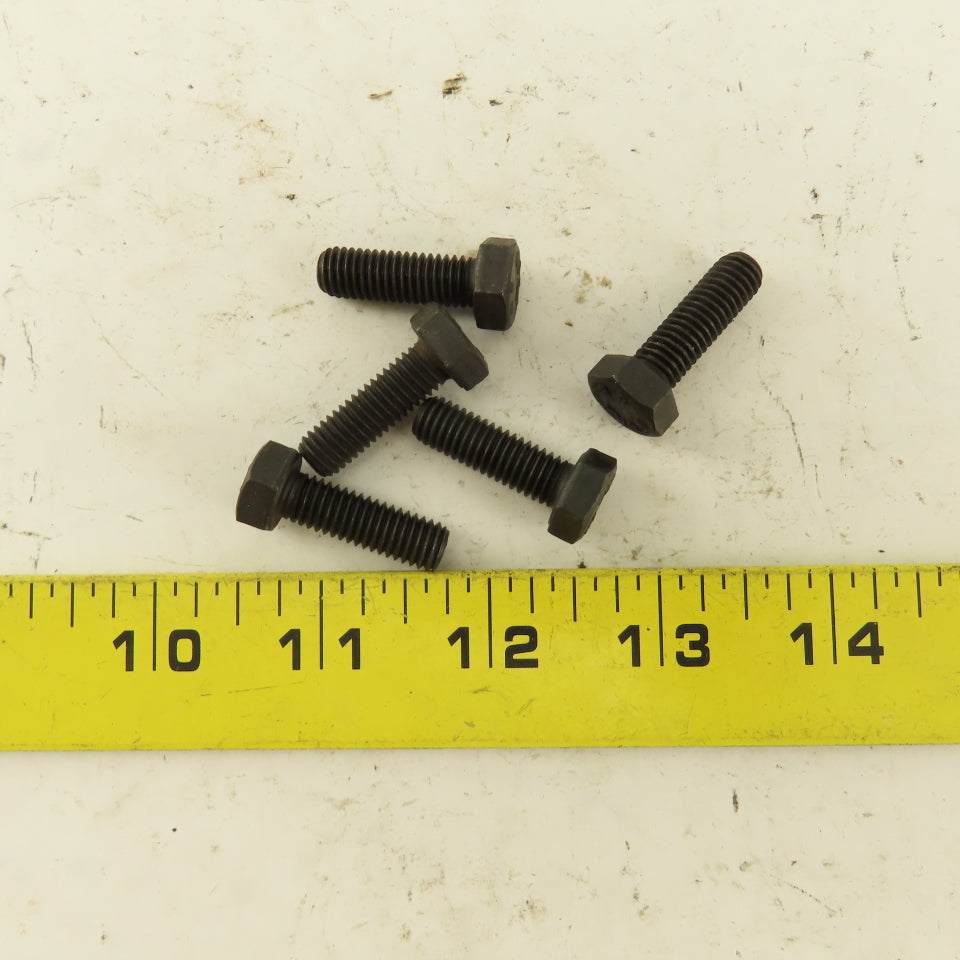 ESKA M8X1.25 Metric Hex Head Bolt Grade 8.8 25mm Thread Length Lot Of 5