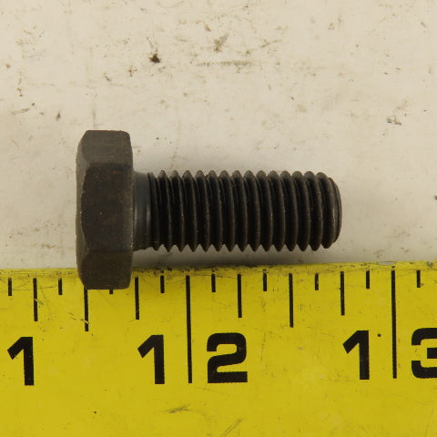 Nedur M10X1.50 Metric Hex Head Bolt 25mm Thread Length Grade 8.8 Lot Of 9