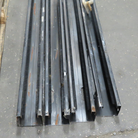 Power Drop Down Safety Curtain 48" Wide x 72" High 230/460V 3Ph Lot