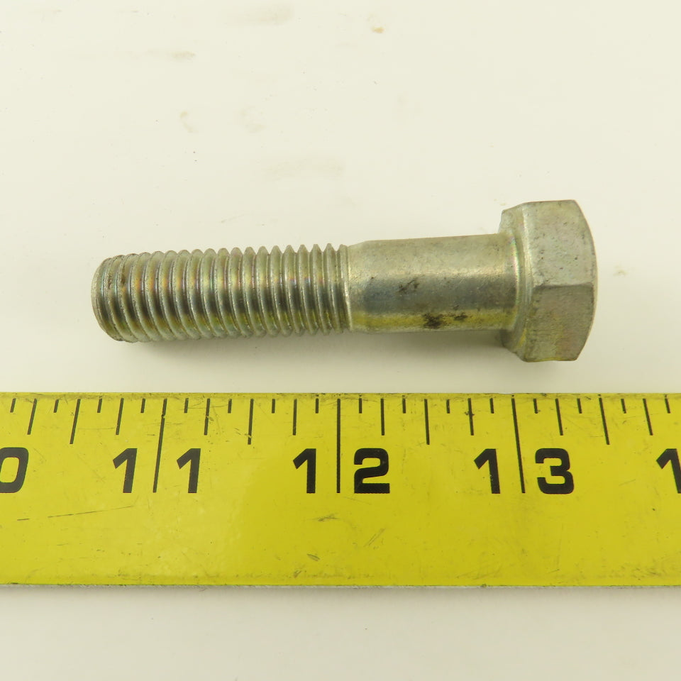 M14X2.00 Metric Hex Head Bolt 60mm Long Grade 8.8 Zinc Lot Of 7