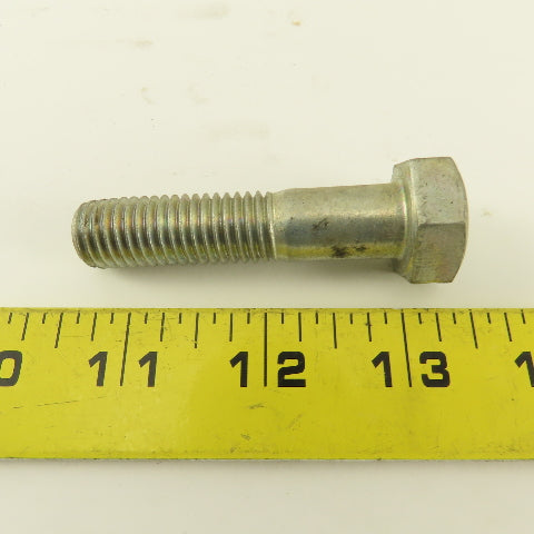 M14X2.00 Metric Hex Head Bolt 60mm Long Grade 8.8 Zinc Lot Of 7