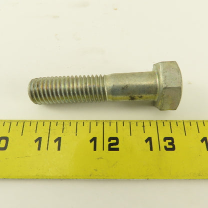 M14X2.00 Metric Hex Head Bolt 60mm Long Grade 8.8 Zinc Lot Of 7