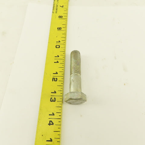 M14X2.00 Metric Hex Head Bolt 60mm Long Grade 8.8 Zinc Lot Of 7