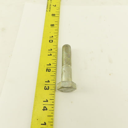 M14X2.00 Metric Hex Head Bolt 60mm Long Grade 8.8 Zinc Lot Of 7