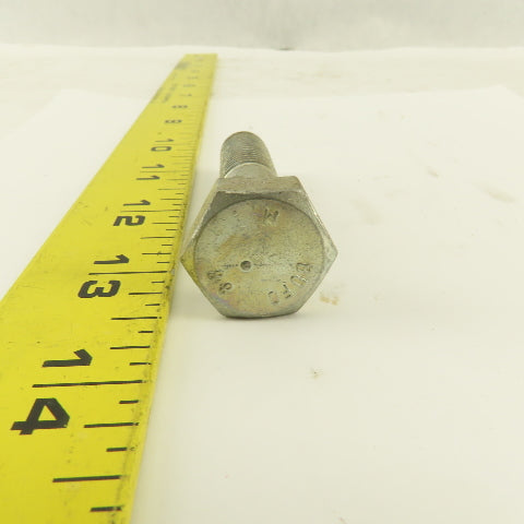 M14X2.00 Metric Hex Head Bolt 60mm Long Grade 8.8 Zinc Lot Of 7