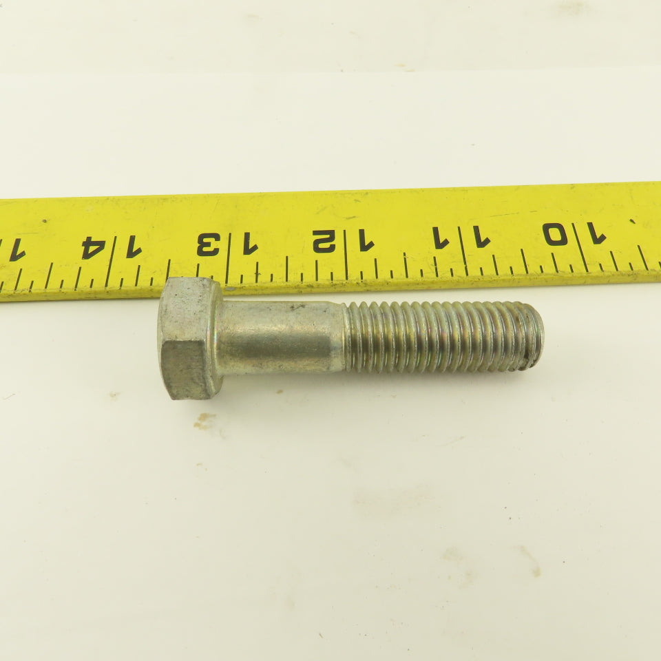 M14X2.00 Metric Hex Head Bolt 60mm Long Grade 8.8 Zinc Lot Of 7