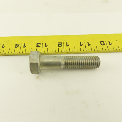 M14X2.00 Metric Hex Head Bolt 60mm Long Grade 8.8 Zinc Lot Of 7