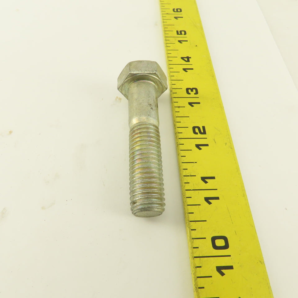 M14X2.00 Metric Hex Head Bolt 60mm Long Grade 8.8 Zinc Lot Of 7