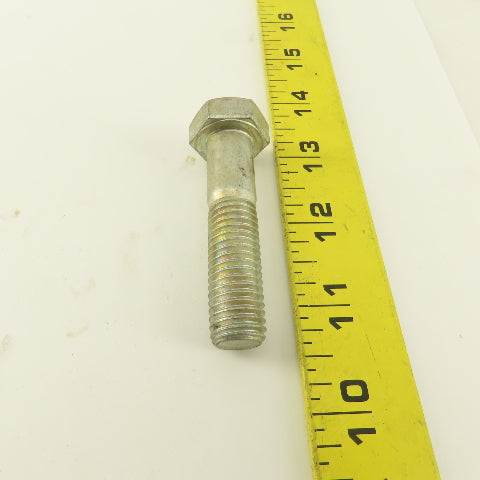 M14X2.00 Metric Hex Head Bolt 60mm Long Grade 8.8 Zinc Lot Of 7