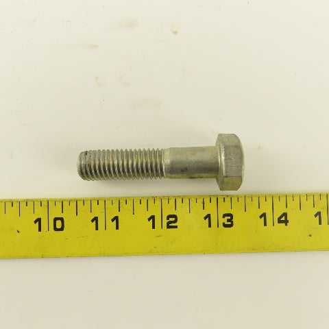M14X2.00 Metric Hex Head Bolt 60mm Long Grade 8.8 Zinc Lot Of 7
