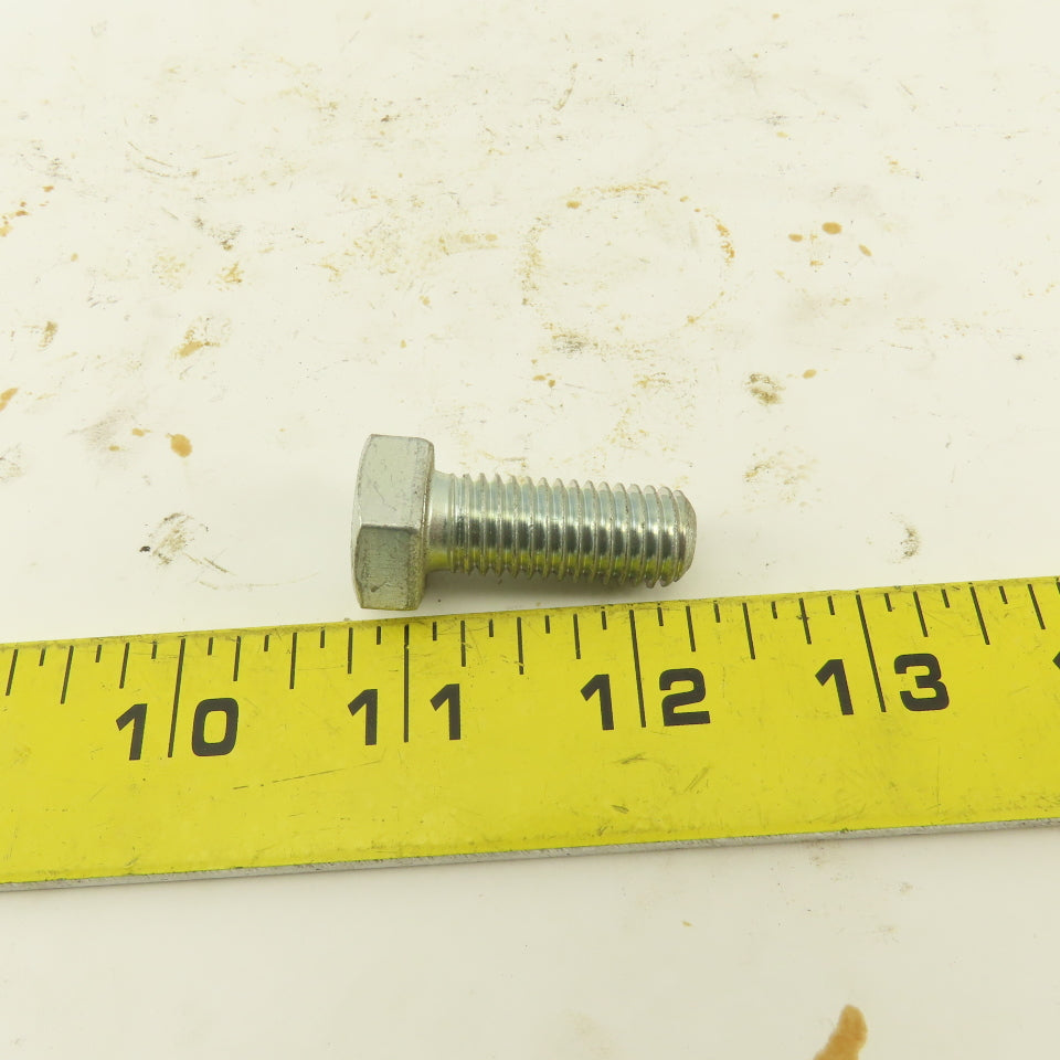 M12X1.75 Metric Hex Head Bolt Full Thread 30mm Long Grade 8.8 Zinc Lot Of 10
