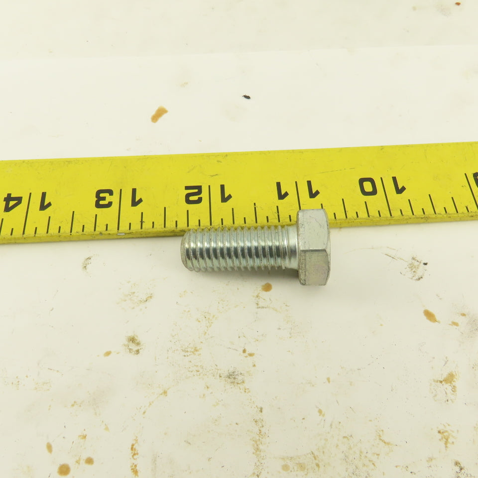 M12X1.75 Metric Hex Head Bolt Full Thread 30mm Long Grade 8.8 Zinc Lot Of 10