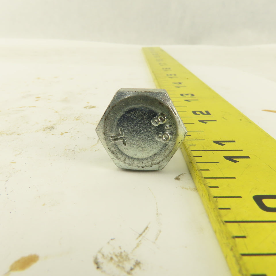 M12X1.75 Metric Hex Head Bolt Full Thread 30mm Long Grade 8.8 Zinc Lot Of 10