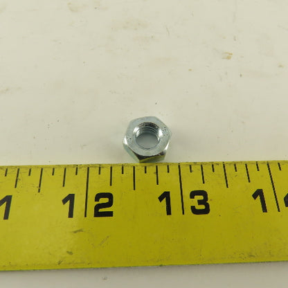 M8-1.25 DIN 934 Zinc Steel Hex Nut Class 8 Lot Of 100