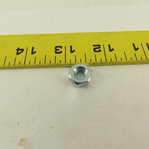 M8-1.25 DIN 934 Zinc Steel Hex Nut Class 8 Lot Of 100